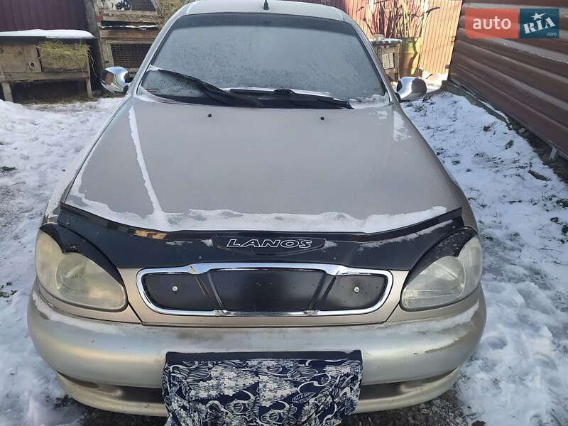 Седан Daewoo Sens 2004 в Богдановке