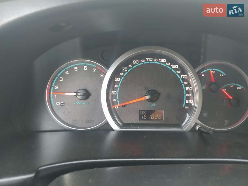 Седан Daewoo Sens 2004 в Богдановке