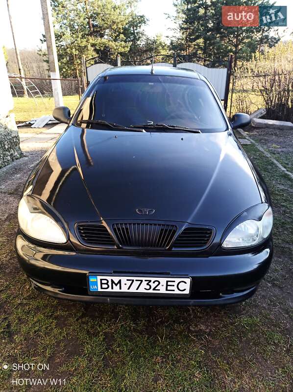 Седан Daewoo Sens 2010 в 