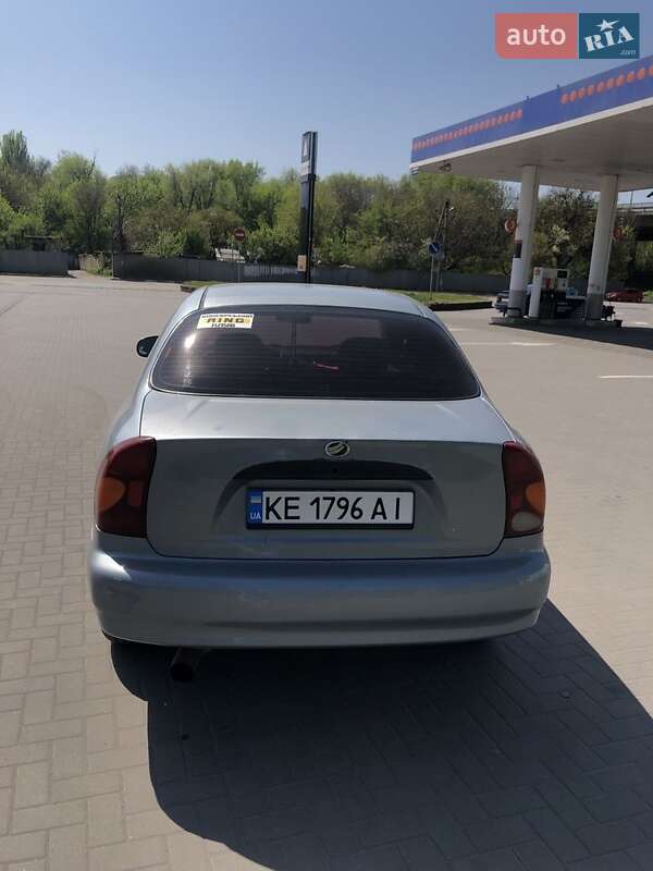 Daewoo Sens 2012