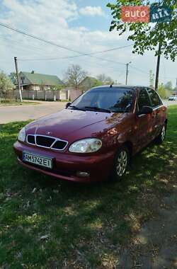 Седан Daewoo Sens 2005 в 