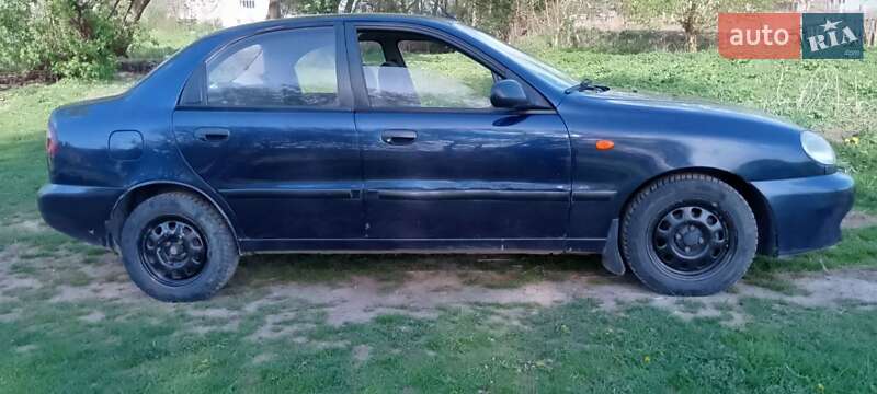 Седан Daewoo Sens 2006 в Бучаче