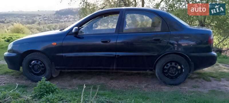 Седан Daewoo Sens 2006 в Бучаче
