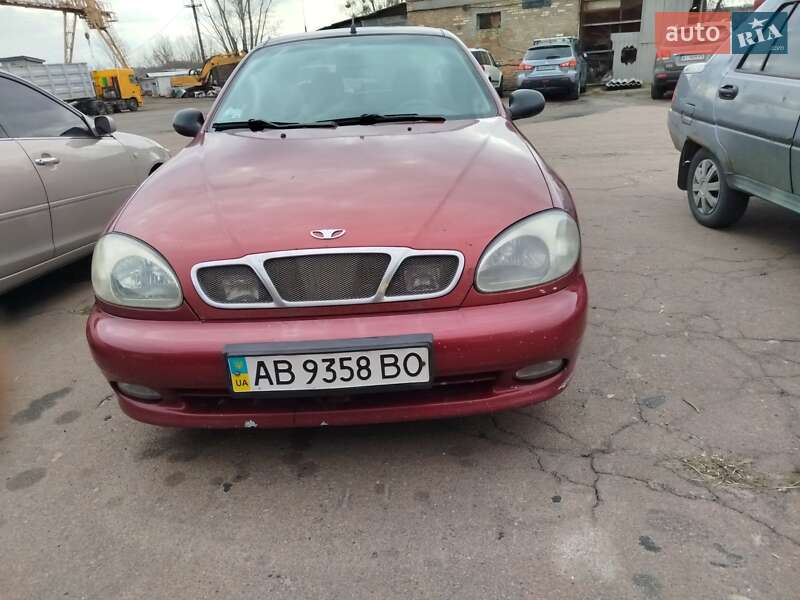 Седан Daewoo Sens 2004 в Буче