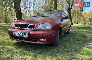 Седан Daewoo Sens 2006 в 