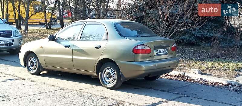 Седан Daewoo Sens 2005 в Павлограде