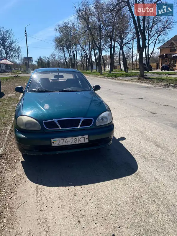 Daewoo Sens 2003