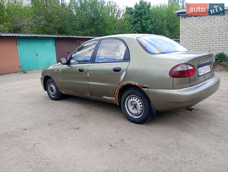 Седан Daewoo Sens 2006 в Харькове