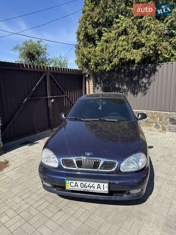 Седан Daewoo Sens 2006 в 