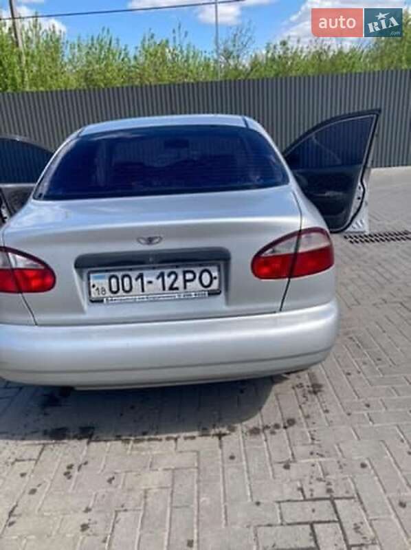 Седан Daewoo Sens 2002 в 