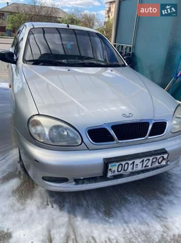 Седан Daewoo Sens 2002 в Сарнах фото 5 Седан Daewoo Sens 2002 в Сарнах