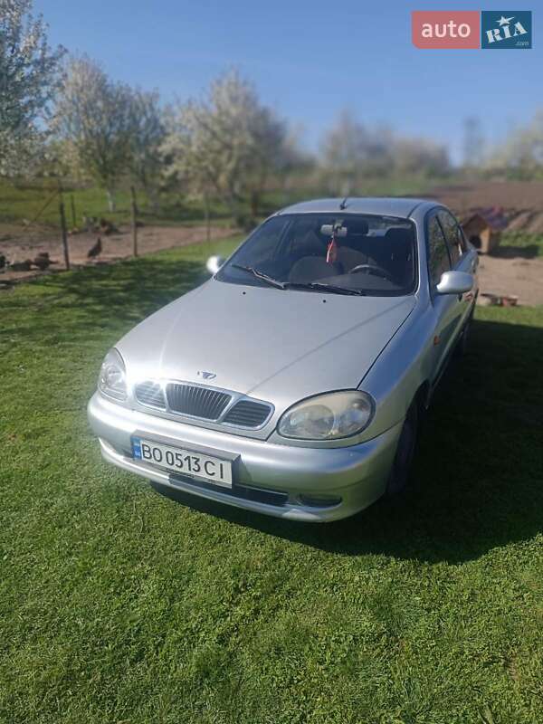 Седан Daewoo Sens 2003 в 