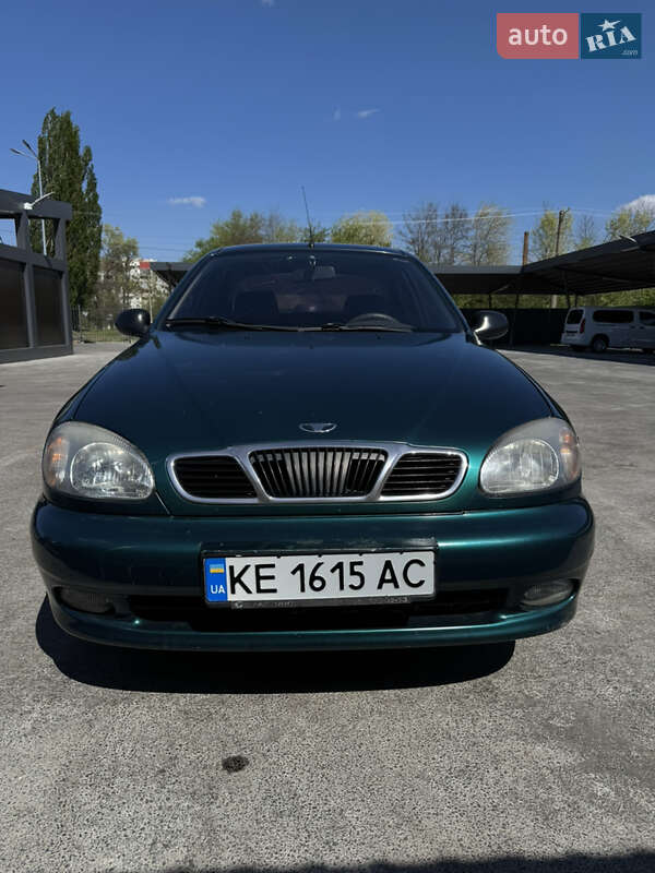 Седан Daewoo Sens 2007 в Кривом Роге