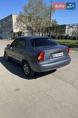 Седан Daewoo Sens 2010 в 