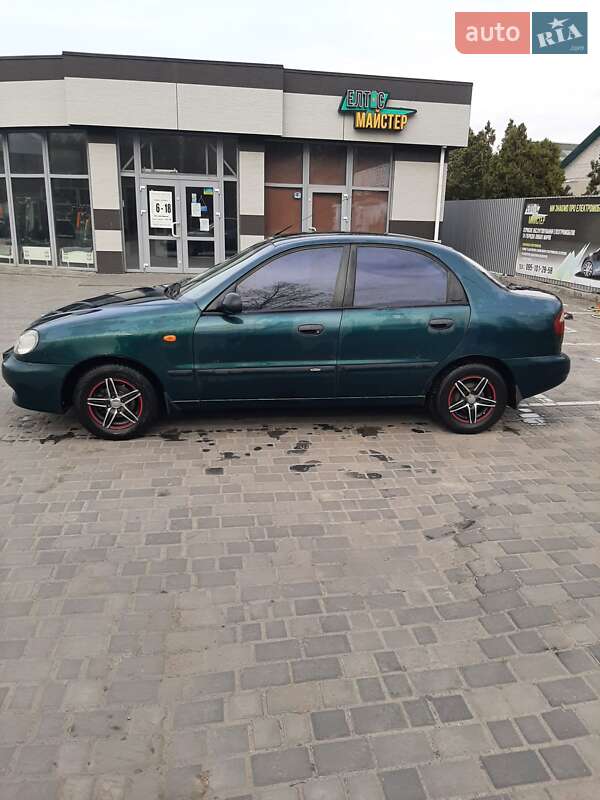 Седан Daewoo Sens 2003 в 