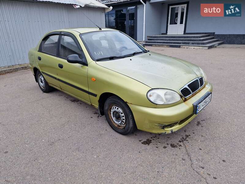 Седан Daewoo Sens 2007 в 