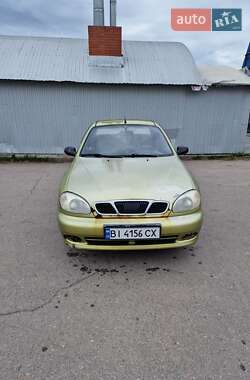 Седан Daewoo Sens 2007 в 