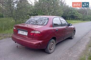 Седан Daewoo Sens 2006 в 