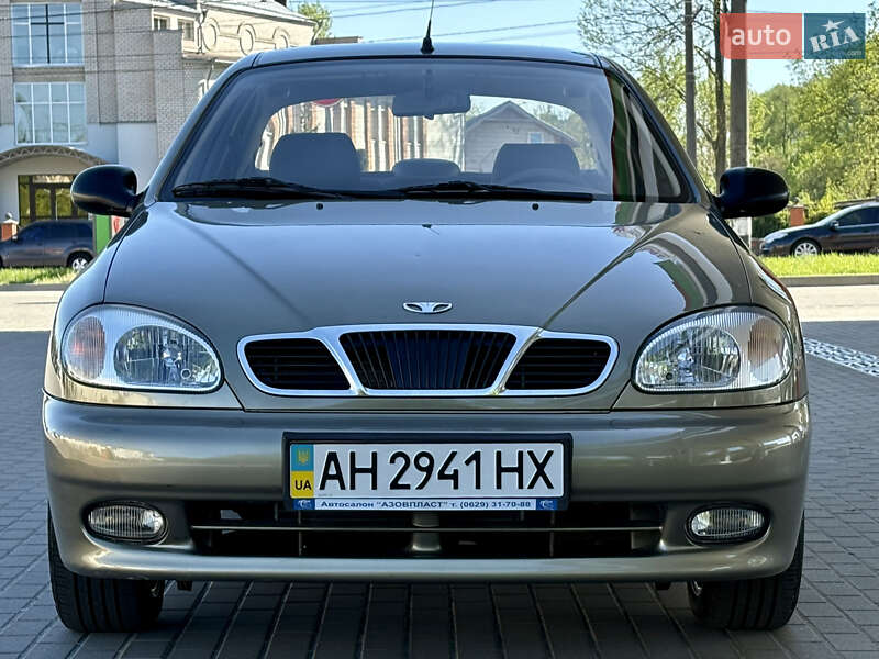 Седан Daewoo Sens 2006 в Житомирі