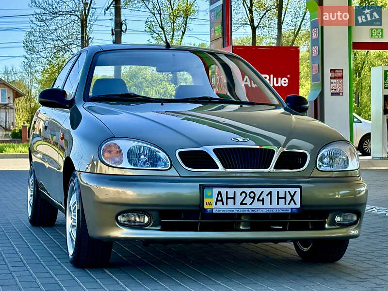 Седан Daewoo Sens 2006 в Житомирі