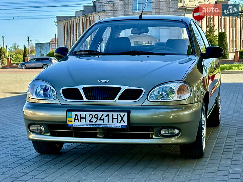 Седан Daewoo Sens 2006 в Житомирі