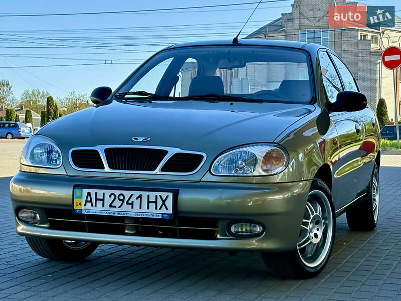 Седан Daewoo Sens 2006 в Житомирі