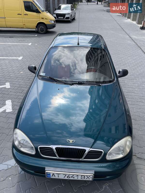 Седан Daewoo Sens 2006 в Ивано-Франковске