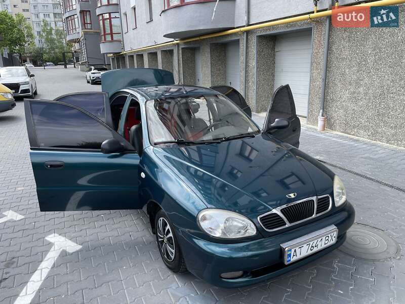 Седан Daewoo Sens 2006 в Ивано-Франковске