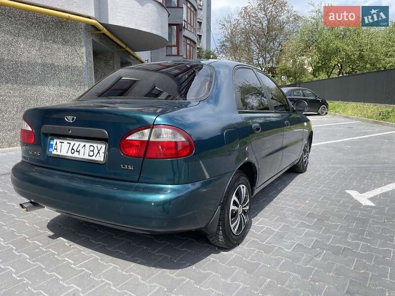 Седан Daewoo Sens 2006 в Ивано-Франковске