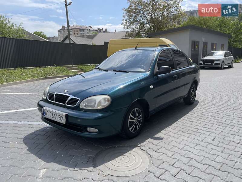 Седан Daewoo Sens 2006 в Ивано-Франковске