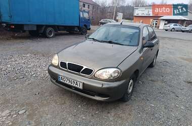 Седан Daewoo Sens 2007 в Черновцах