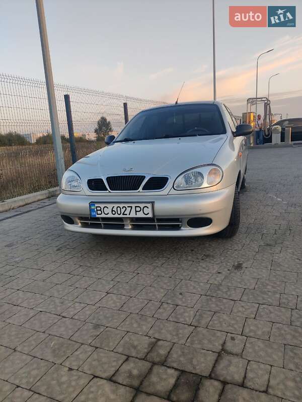 Седан Daewoo Sens 2006 в Львове