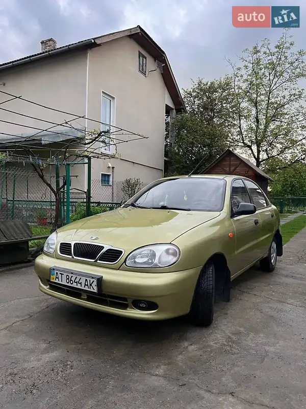 Daewoo Sens