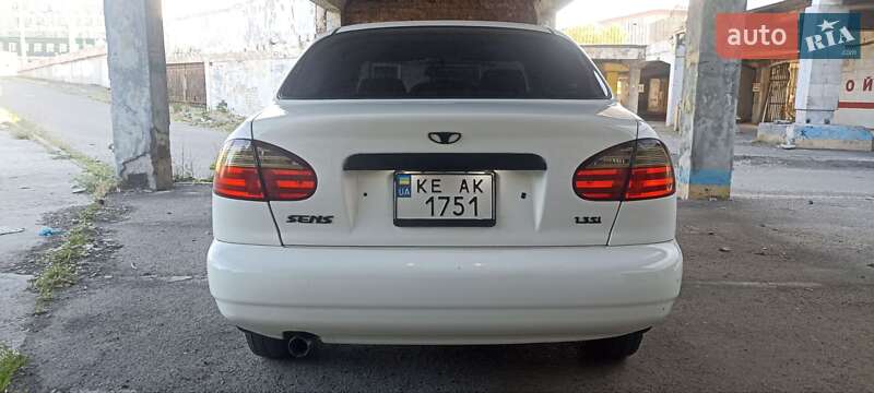 Седан Daewoo Sens 2005 в Днепре