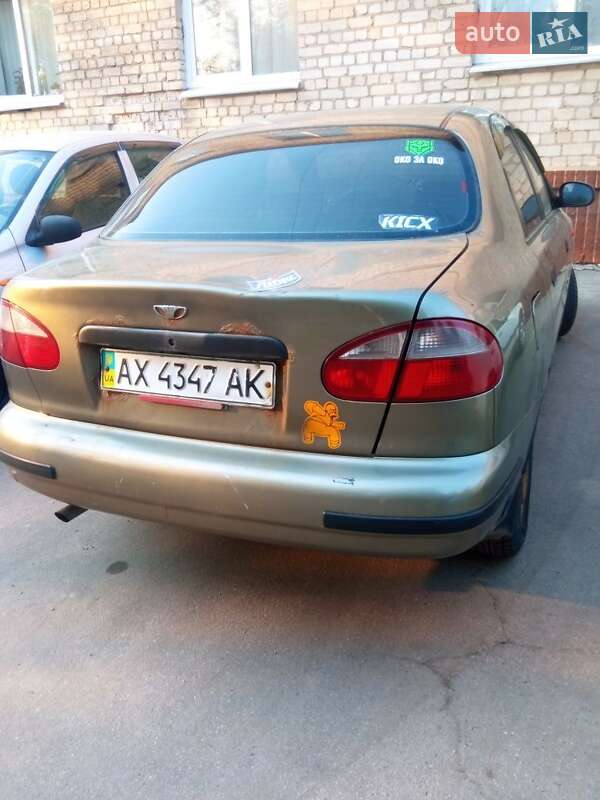 Седан Daewoo Sens 2006 в 