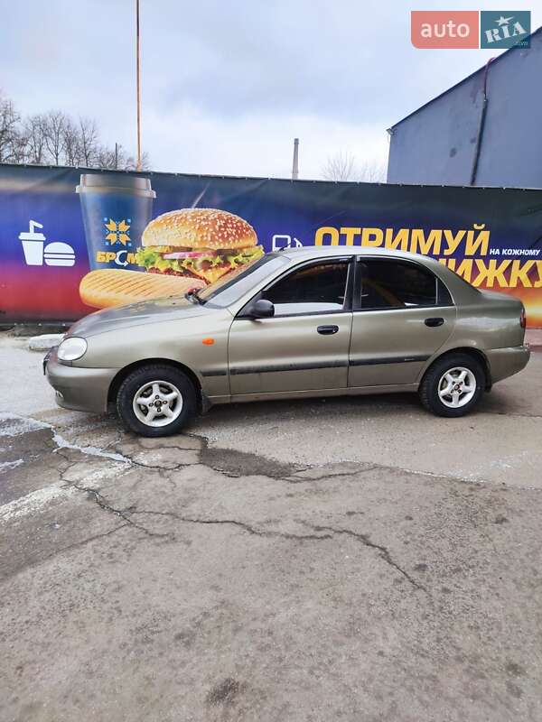 Daewoo Sens 2005