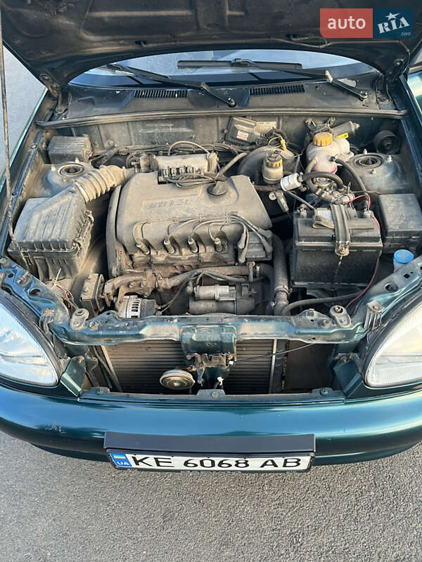 Седан Daewoo Sens 2005 в Кривом Роге