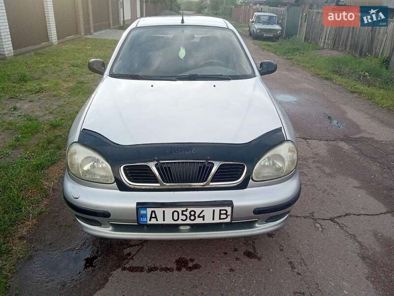 Седан Daewoo Sens 2007 в 