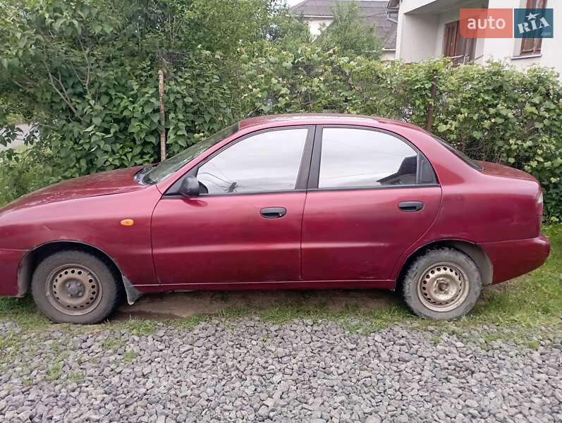 Седан Daewoo Sens 2006 в 