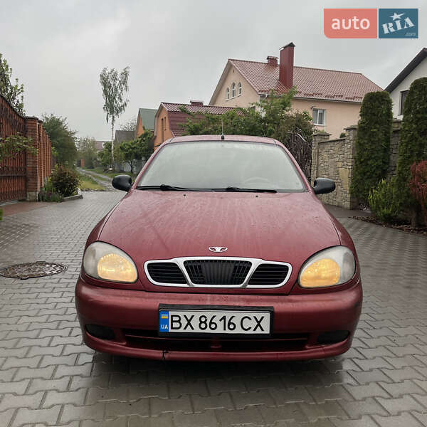 Седан Daewoo Sens 2006 в Хмельницькому