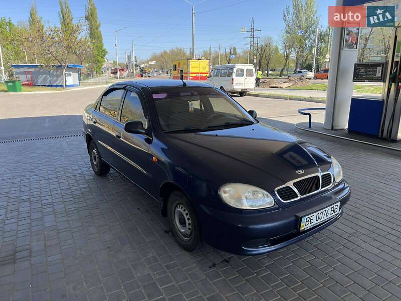 Седан Daewoo Sens 2005 в Миколаєві