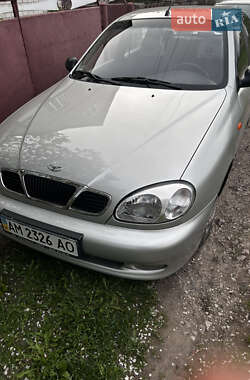 Седан Daewoo Sens 2004 в Андрушевке