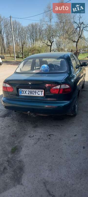 Седан Daewoo Sens 2003 в Пулинах