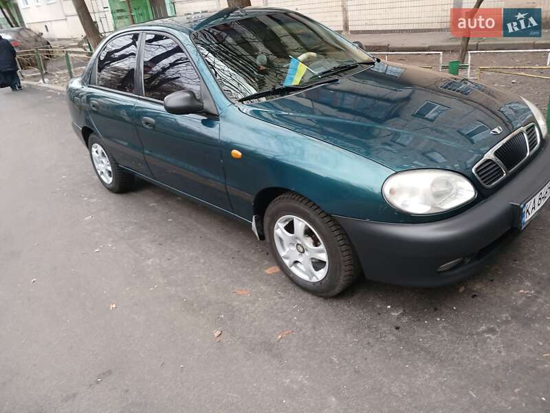 Седан Daewoo Sens 2005 в 