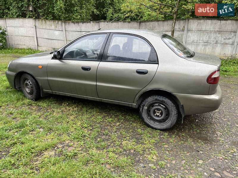 Седан Daewoo Sens 2005 в Ивано-Франковске