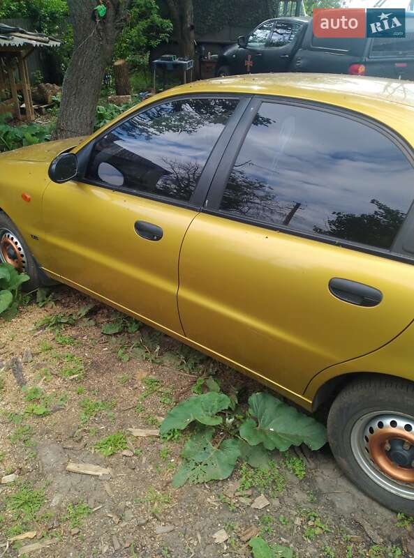Седан Daewoo Sens 2002 в Губинихи