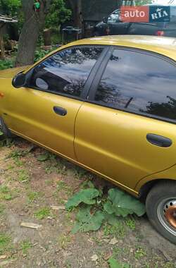 Седан Daewoo Sens 2002 в 