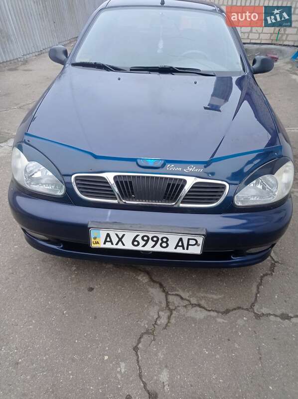 Седан Daewoo Sens 2006 в 