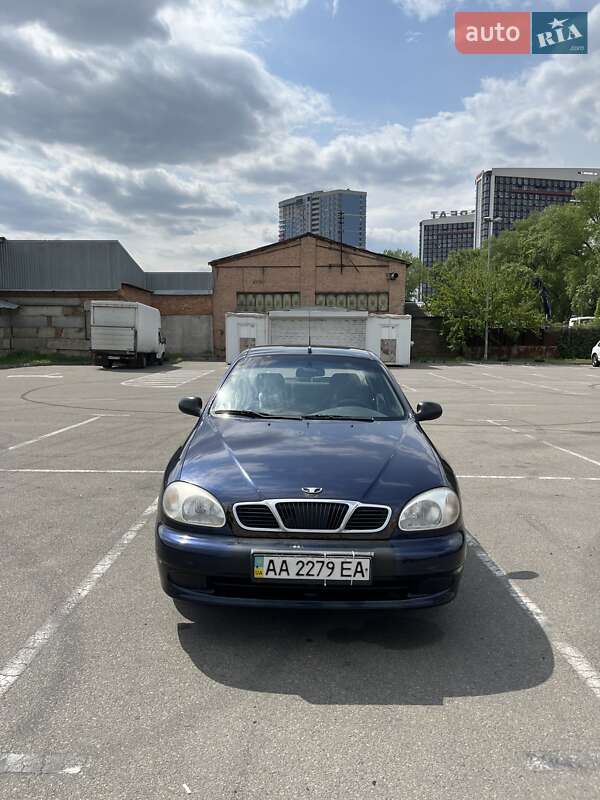 Седан Daewoo Sens 2007 в Киеве
