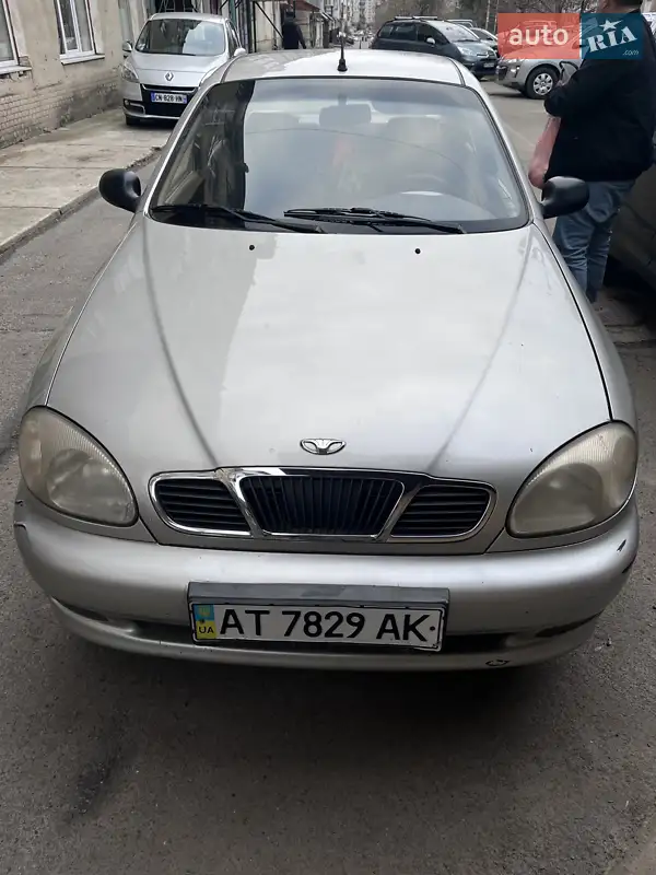 Daewoo Sens 2003